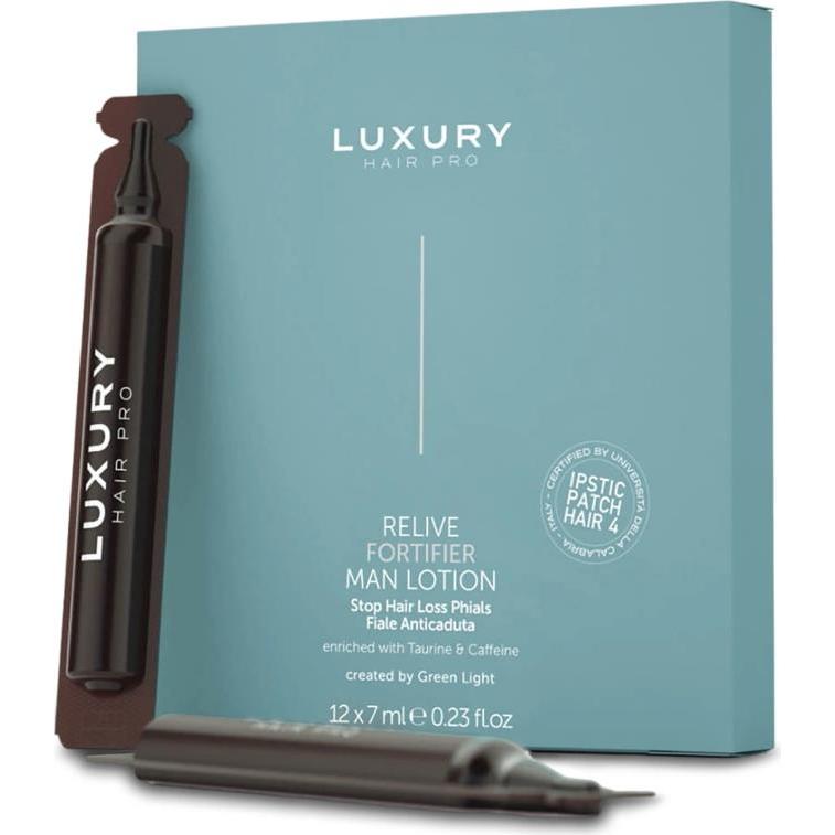 LUXURY HAIR PRO BY GREEN LIGHT Лосьон против выпадения волос для мужчин Relive