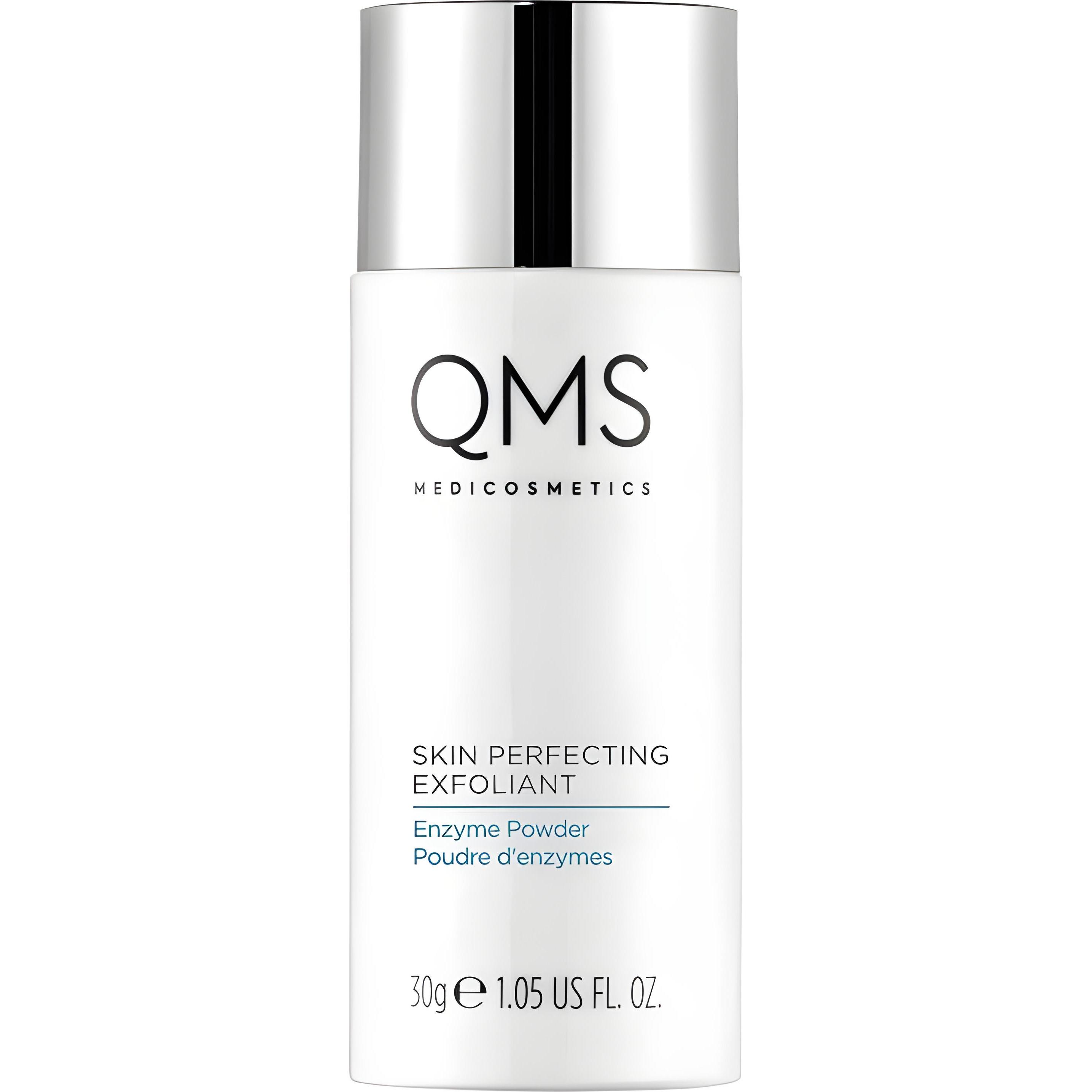 QMS MEDICOSMETICS Обновляющая нежная энзимная пудра