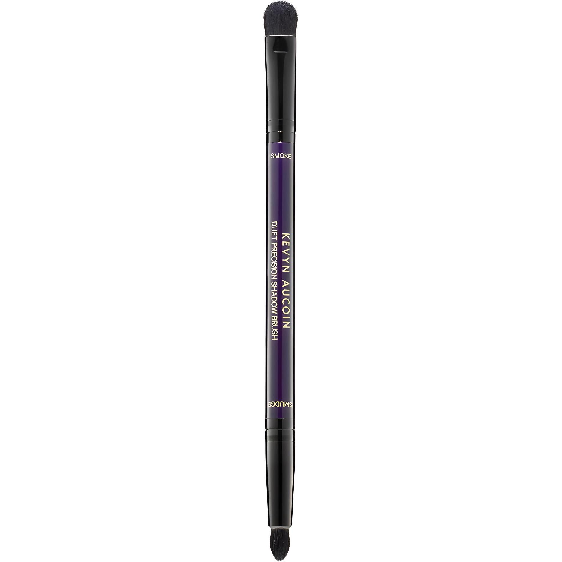 KEVYN AUCOIN Кисть для теней тонкая двусторонняя (1 шт.)