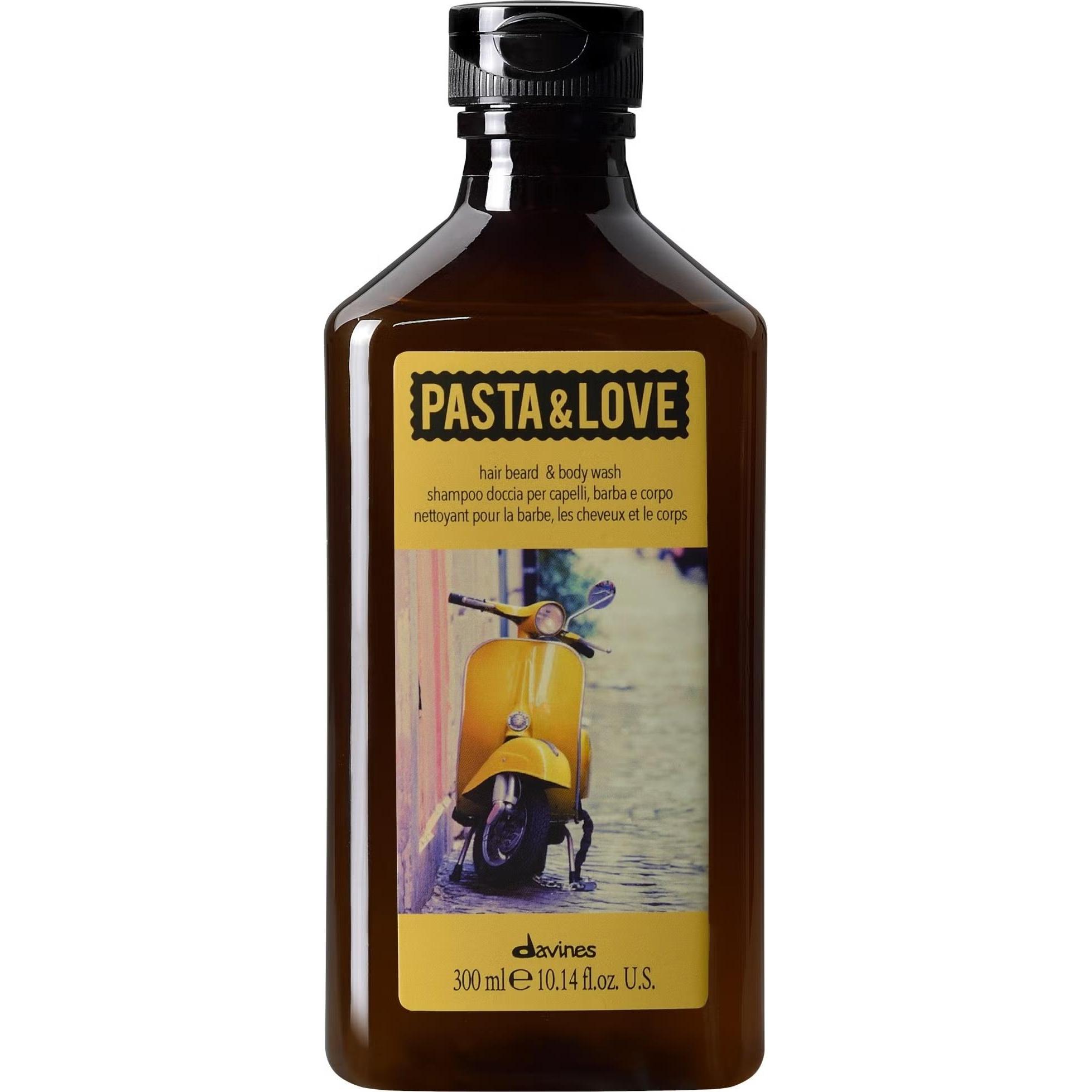 DAVINES Шампунь Pasta & Love для ухода за волосами, бородой и телом