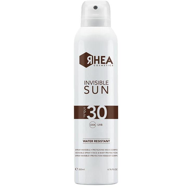 RHEA COSMETICS SPF30 Invisible Sun - Невидимый спрей лицо и тело