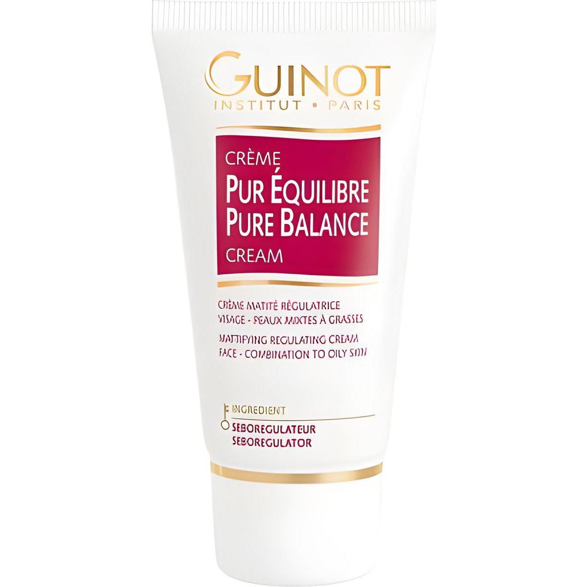 GUINOT Балансирующий крем с матирующим эффектом