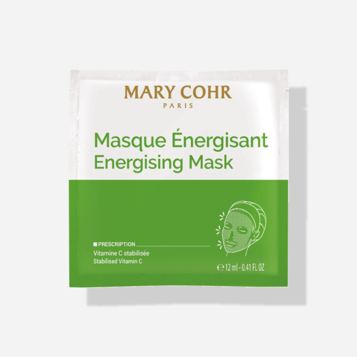 MARY COHR — Маска-саше Тонизирующая