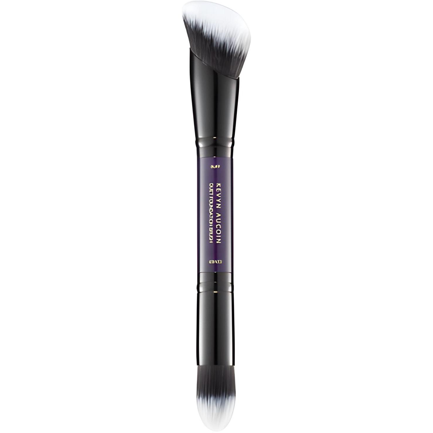 KEVYN AUCOIN Кисть для основы двусторонняя (1 шт.)
