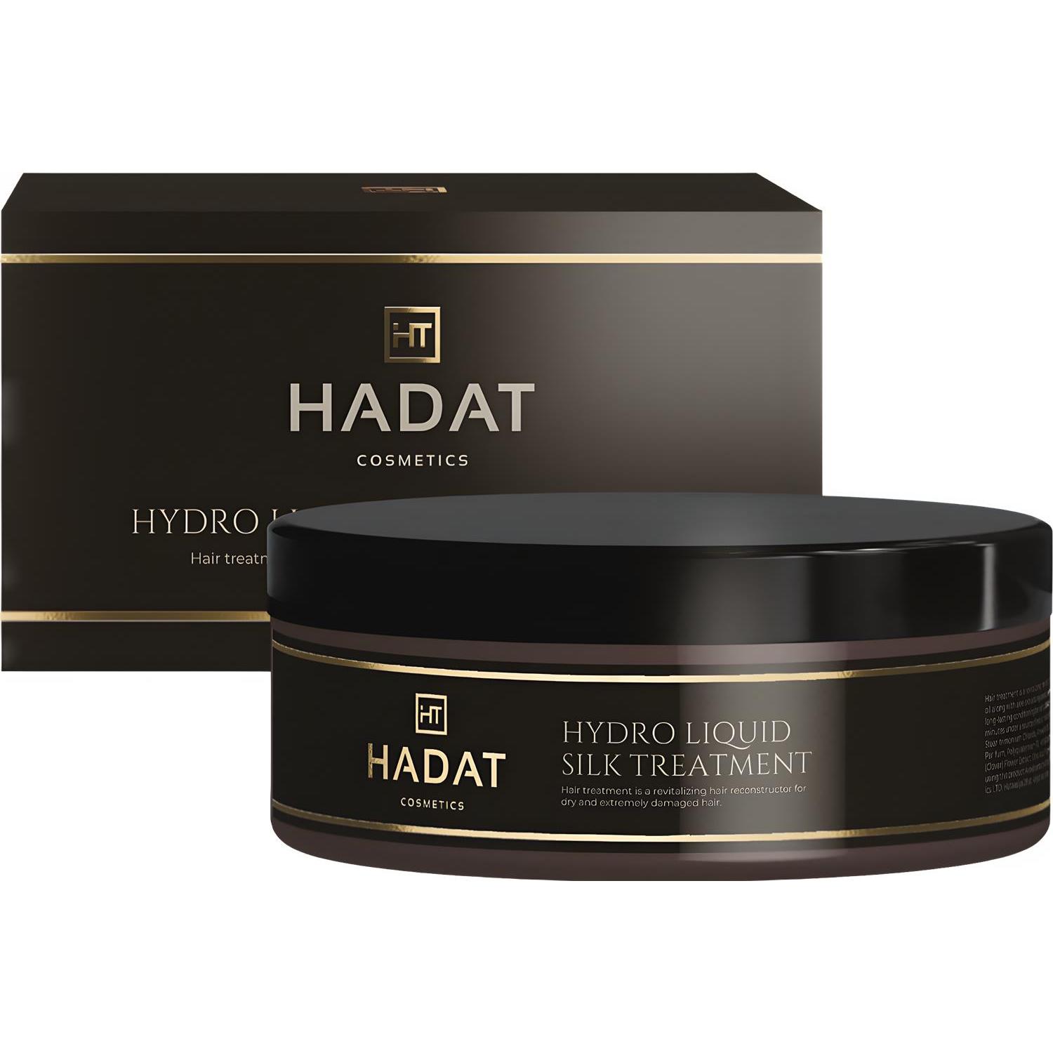 HADAT COSMETICS Маска для волос "Жидкий шелк"