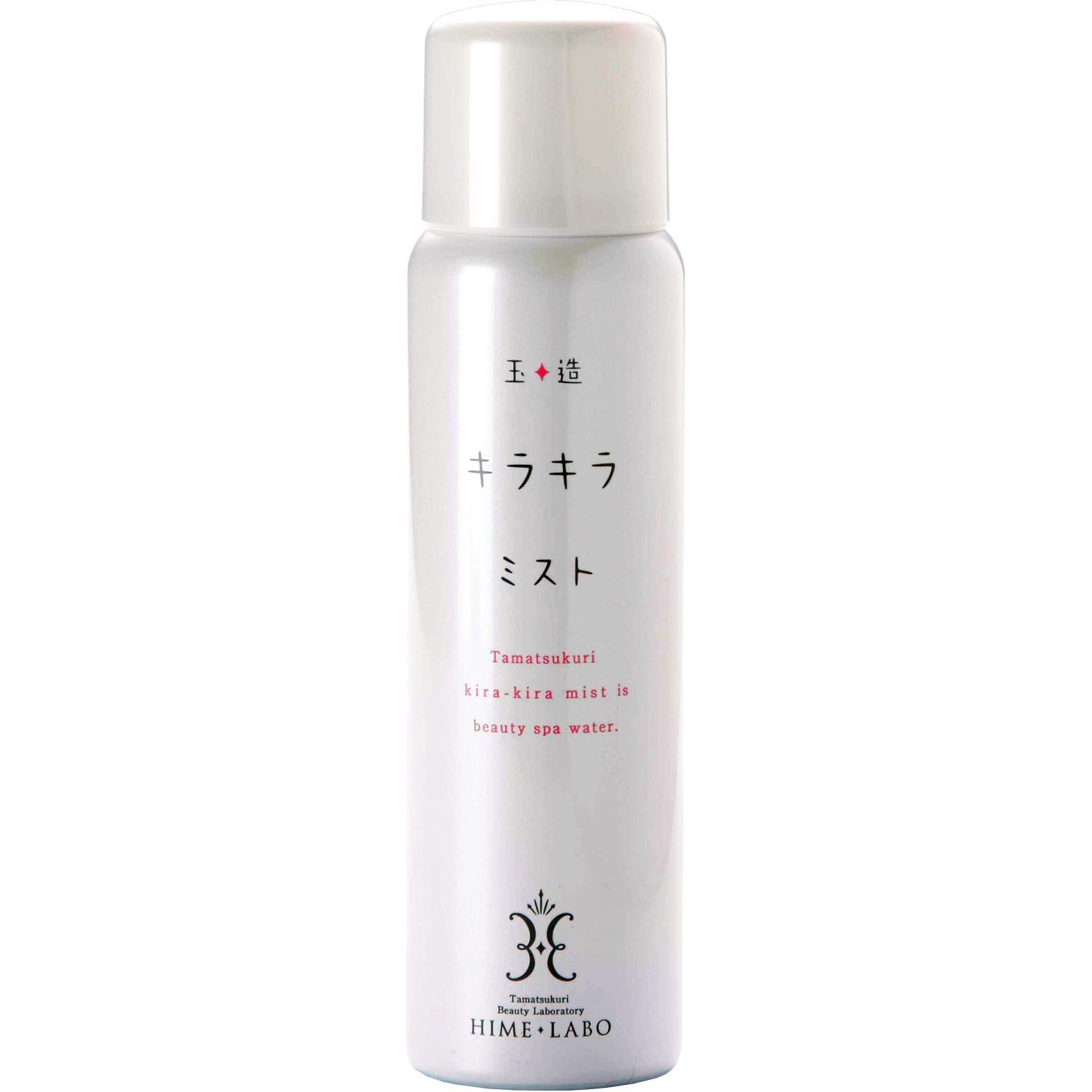 HIME LABO Термальная вода Тамацукури Кира Кира 80 г