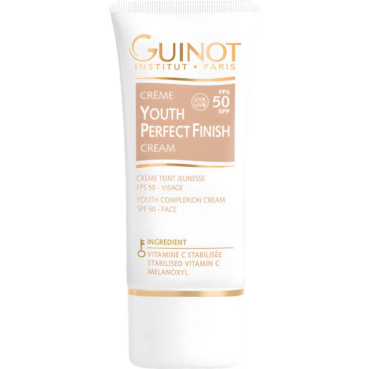 GUINOT Идеальный омолаживающий тонирующий крем с инкапсулированными пигментами SPF50