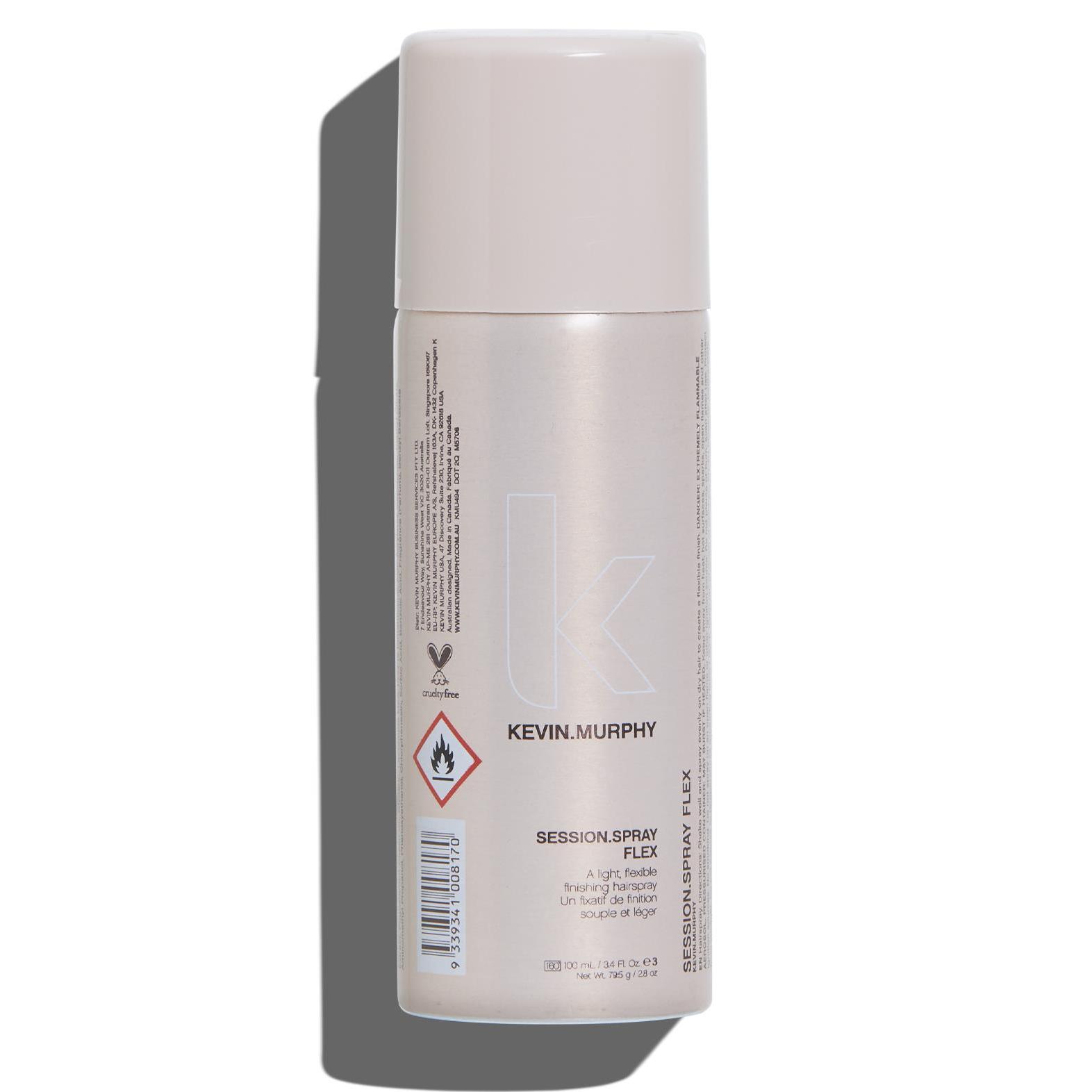 KEVIN.MURPHY [Сэшн.Спрэй Флэкс] лак для укладки подвижной фиксации, дорожный формат