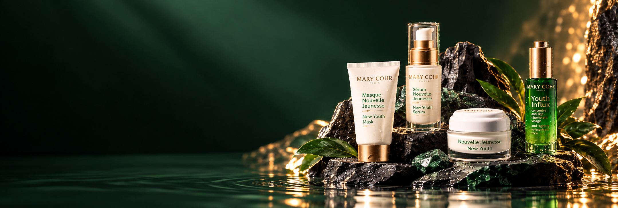 Новинка: MARY COHR Косметика для лица и тела — уже в Beauty Lounge