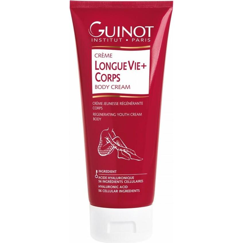 GUINOT Омолаживающий лифтинг-крем для тела с 56 активными компонентами и гиалуроновой кислотой