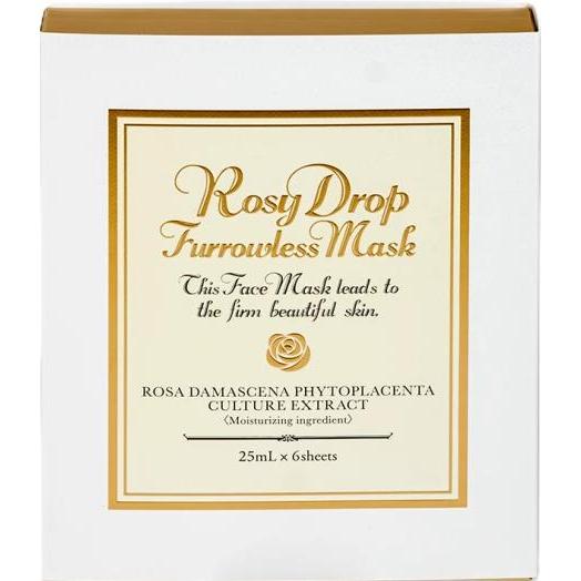 ROSY DROP Омолаживающая маска для лица "Капля розы" 6*25 мл