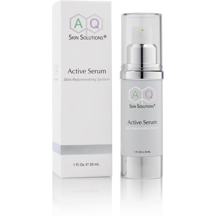 AQ SKIN SOLUTIONS Активная сыворотка для лица с факторами роста