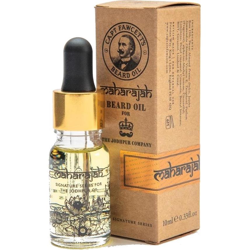 CAPTAIN FAWCETT Масло для бороды Maharajah 10 мл