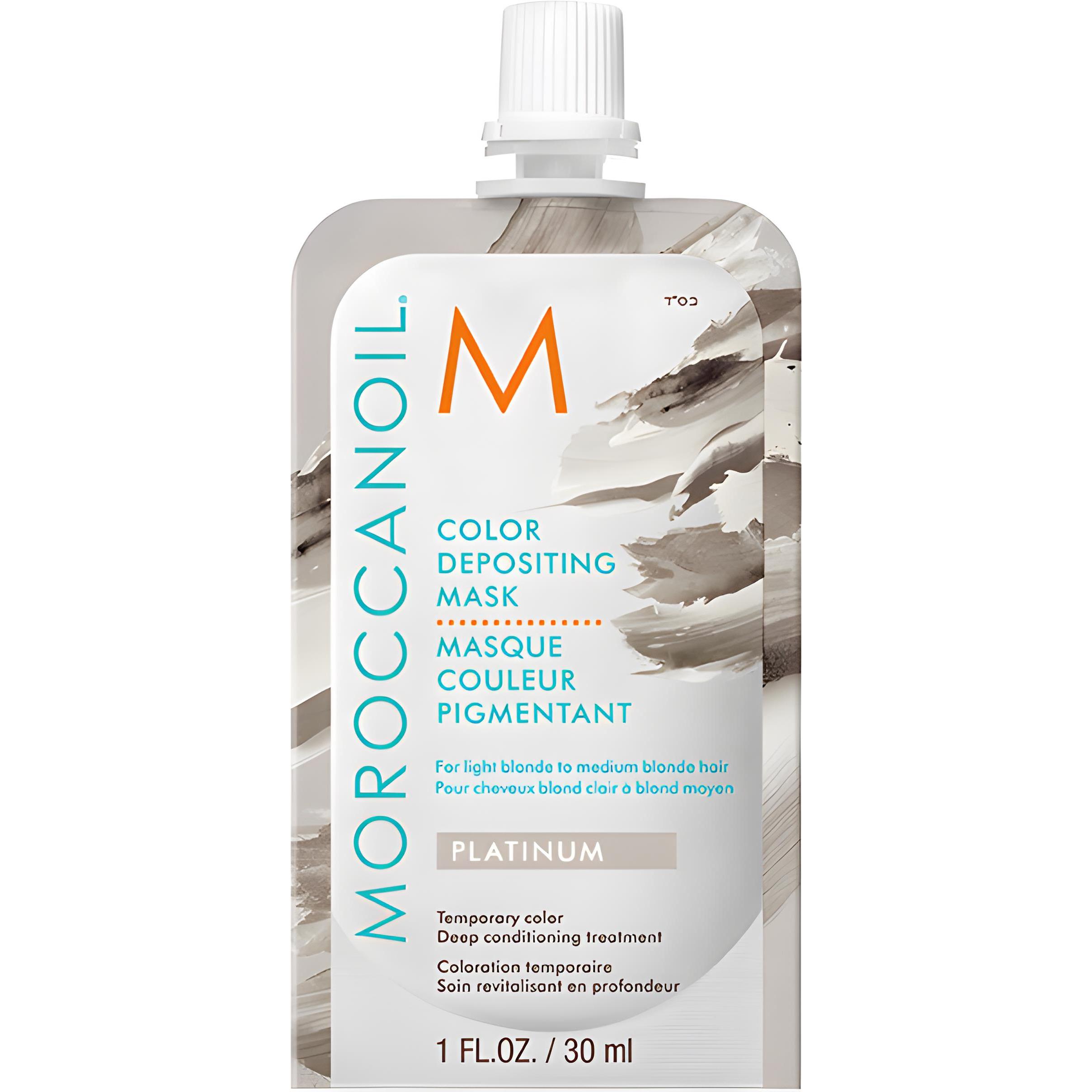 MOROCCANOIL Тонирующая маска Platinum 30 мл