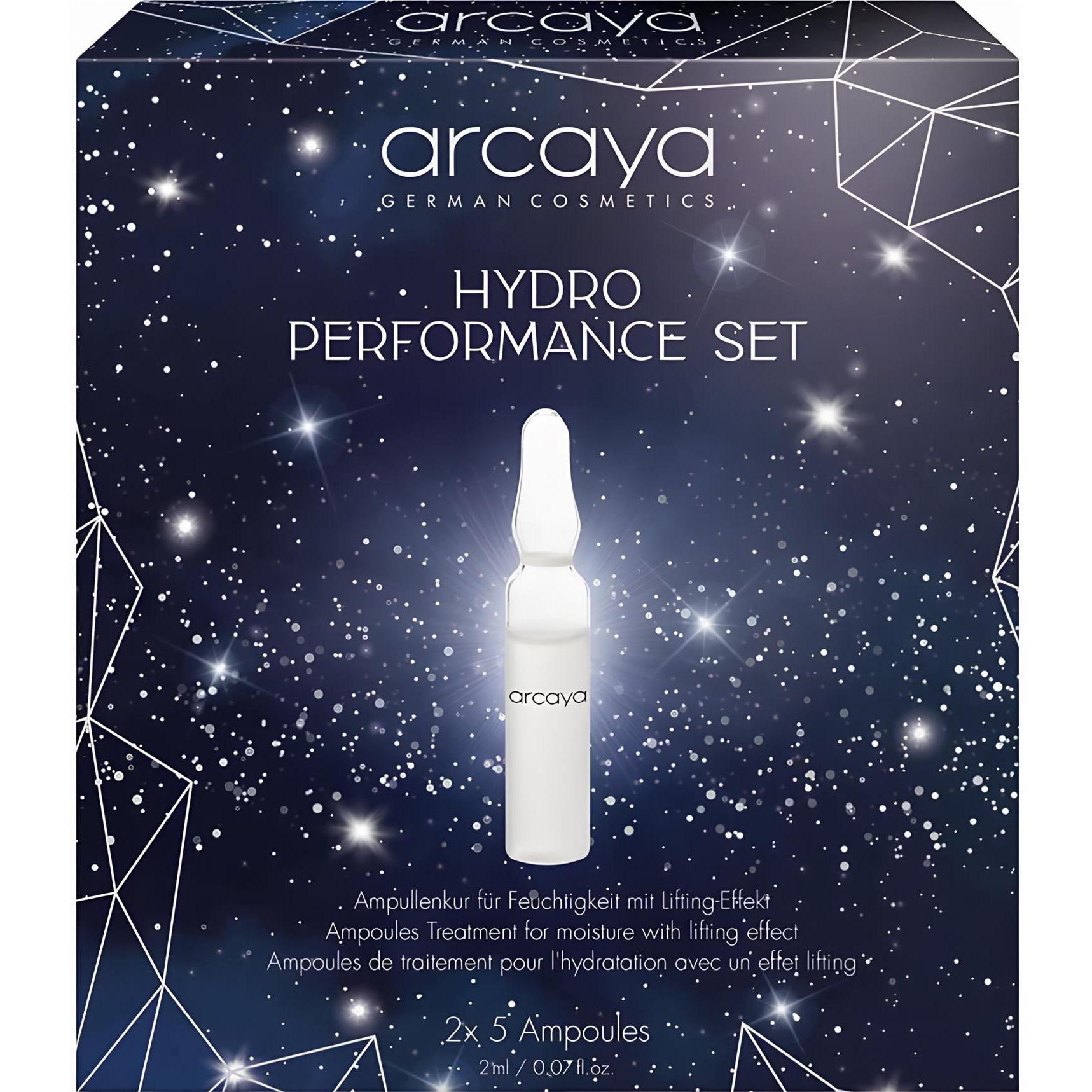 Лимитированный набор из 10 ампул красоты "Hydro Performance Set"