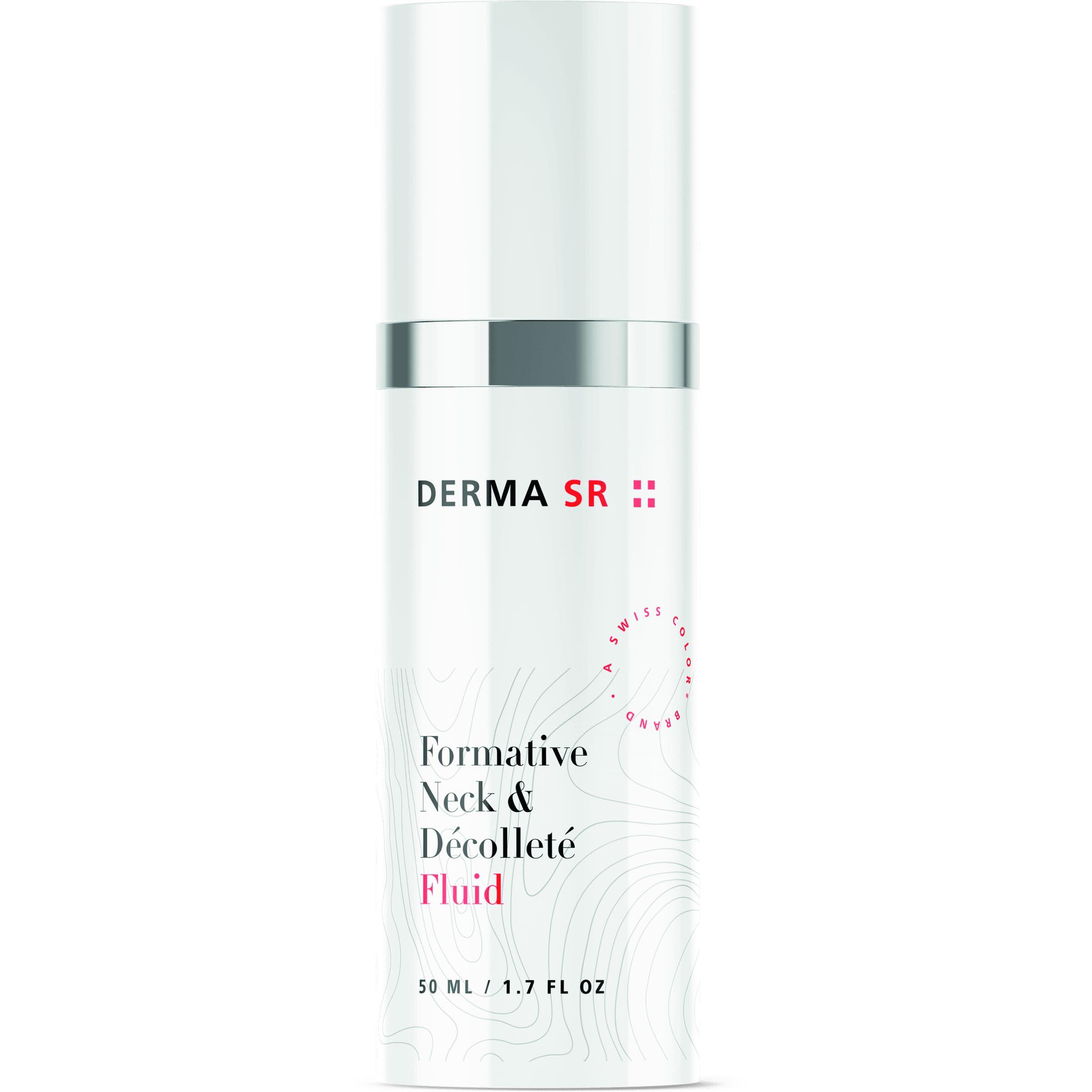 ДЕРМА СР (DERMA SR) Крем-флюид для шеи и декольте