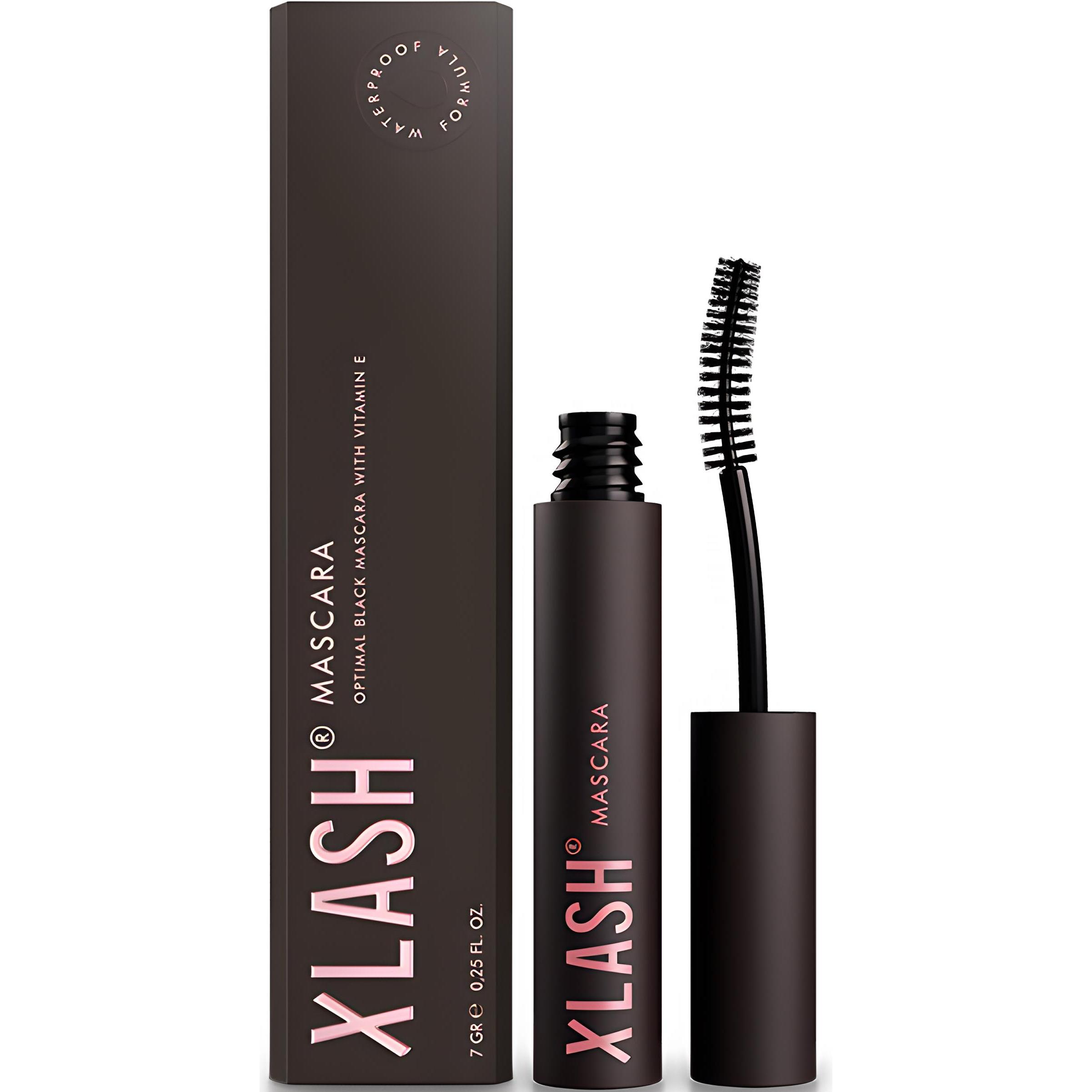 XLASH COSMETICS Удлиняющая термотушь для ресниц, черная