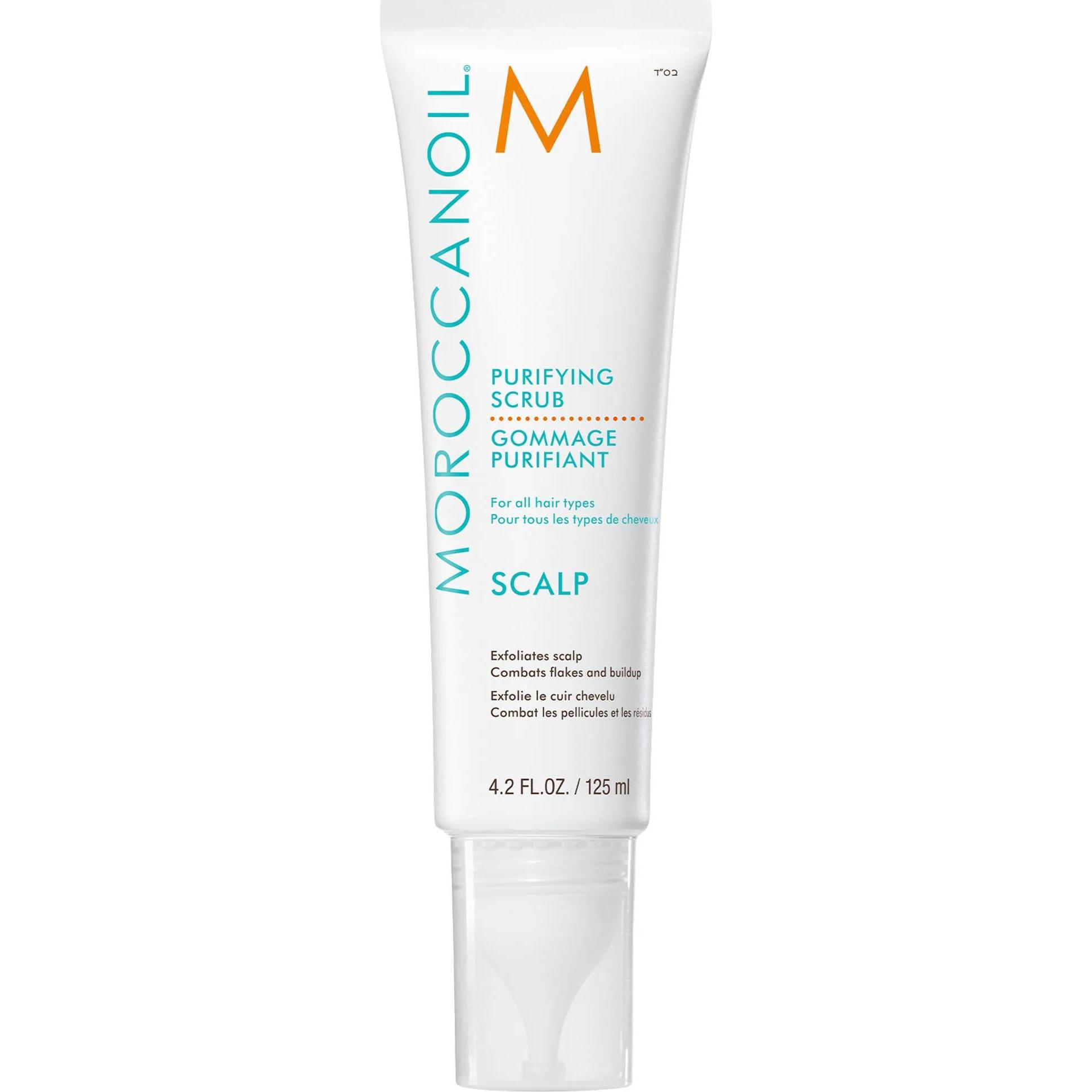 MOROCCANOIL Очищающий скраб для кожи головы