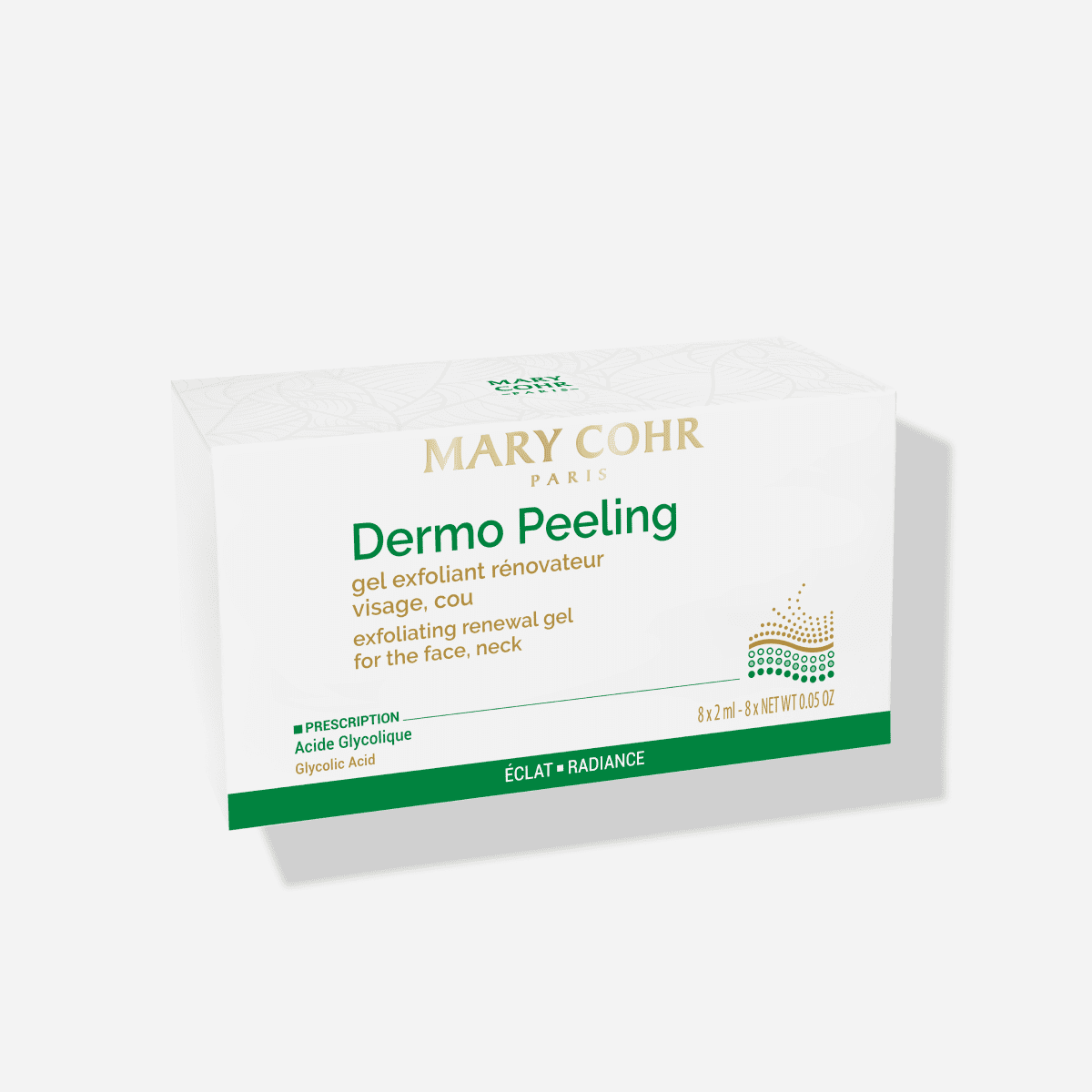 MARY COHR — Гель-эксфолиант обновляющий «Dermo Peeling» с AHA-кислотами