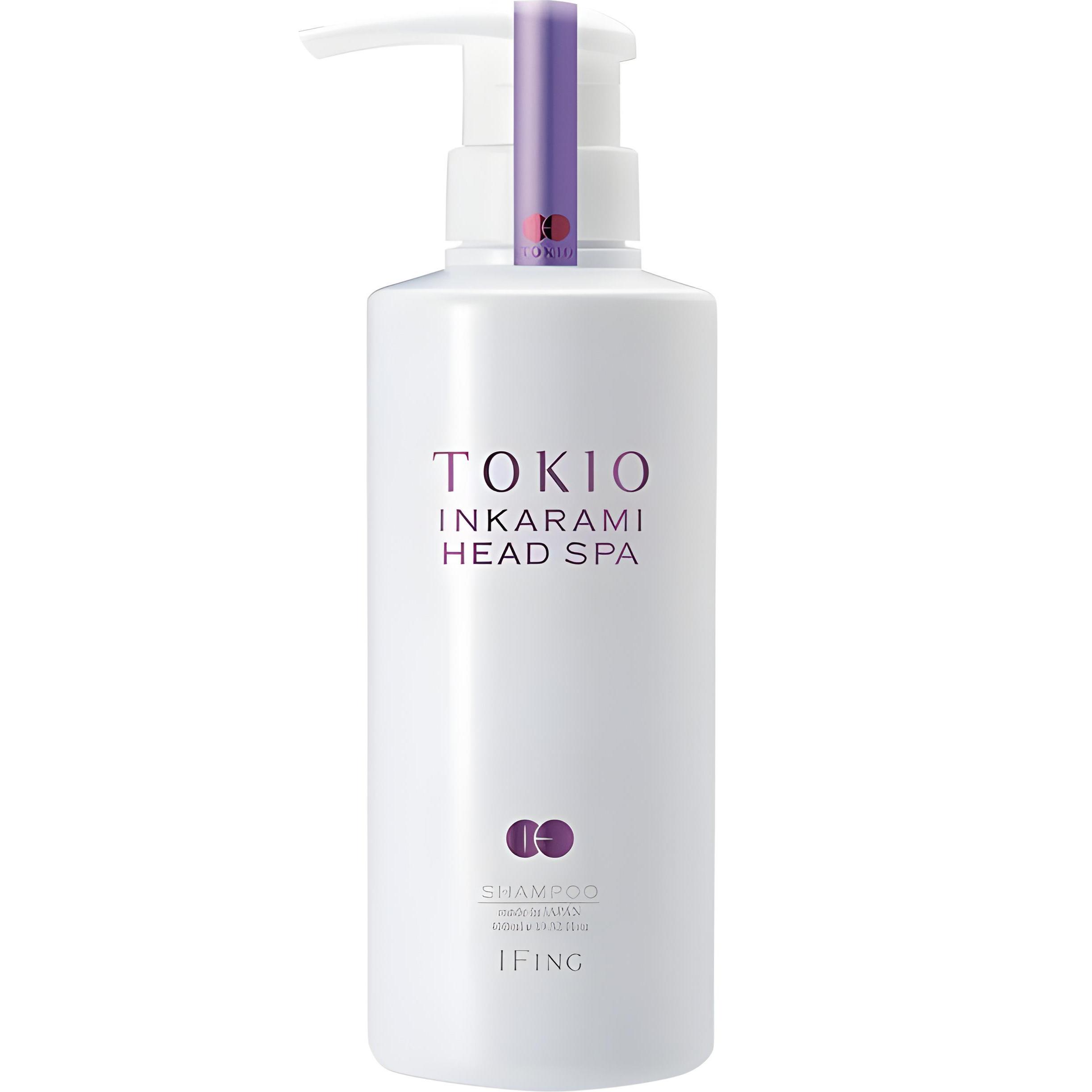 TOKIO INKARAMI Шампунь для кожи головы Head Spa 400 мл