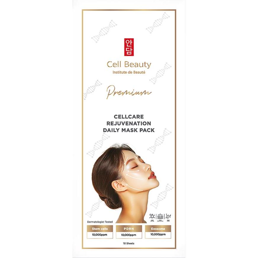 CELL BEAUTY Омолаживающая маска для ежедневного ухода