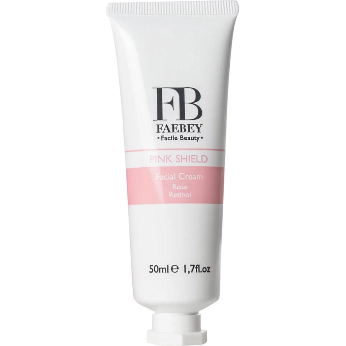 FAEBEY Защитный крем для лица с ретинолом Pink Shield
