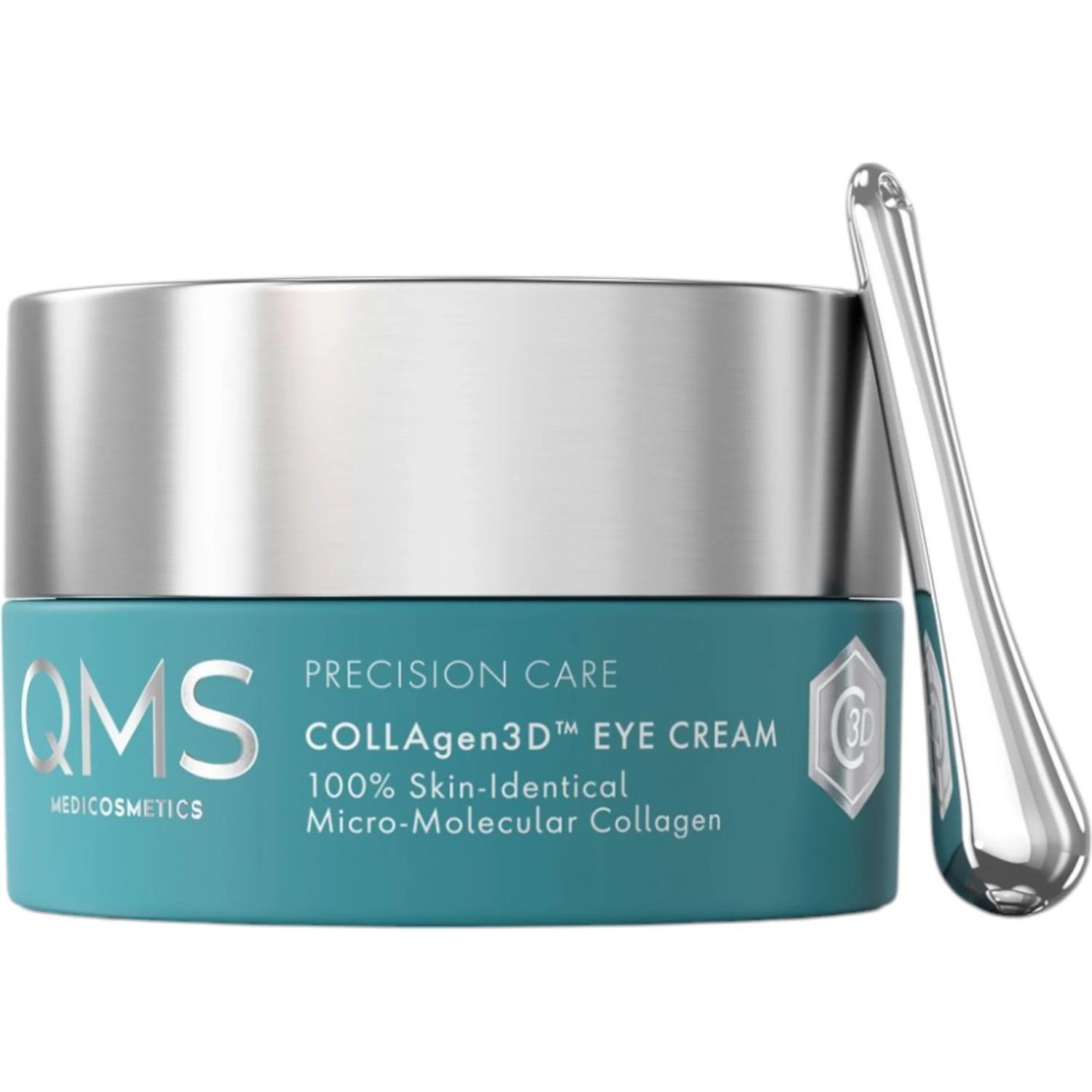 QMS MEDICOSMETICS Крем для контура глаз с 3Д коллаген