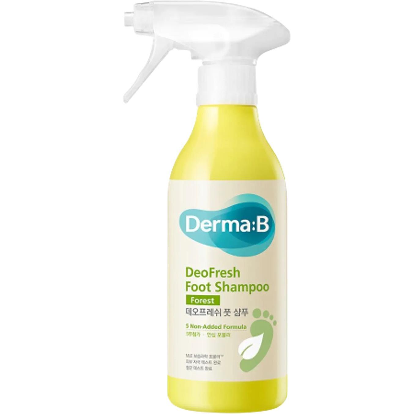 DERMA:B Шампунь для стоп "Лесной"