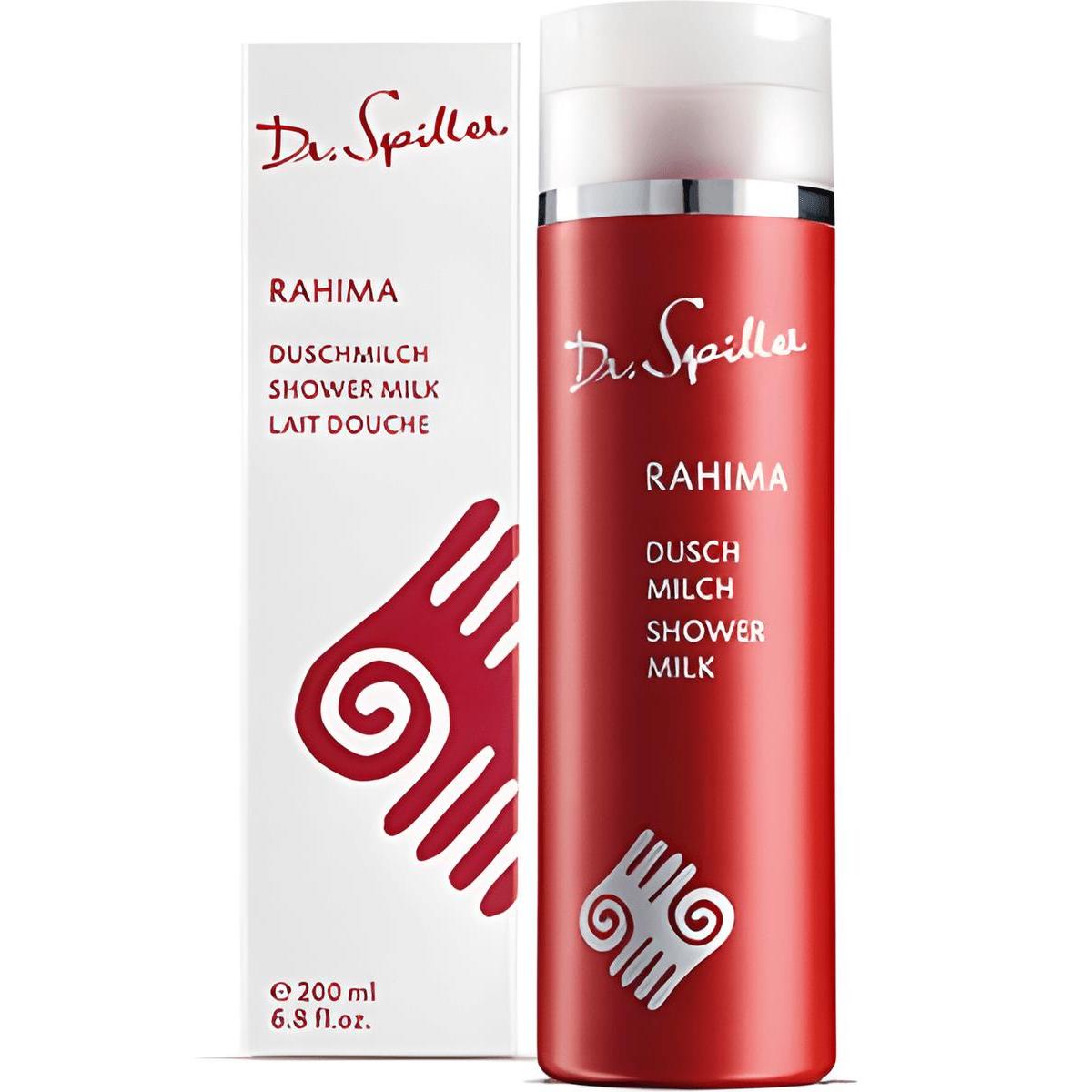 DR. SPILLER Молочко для душа Rahima