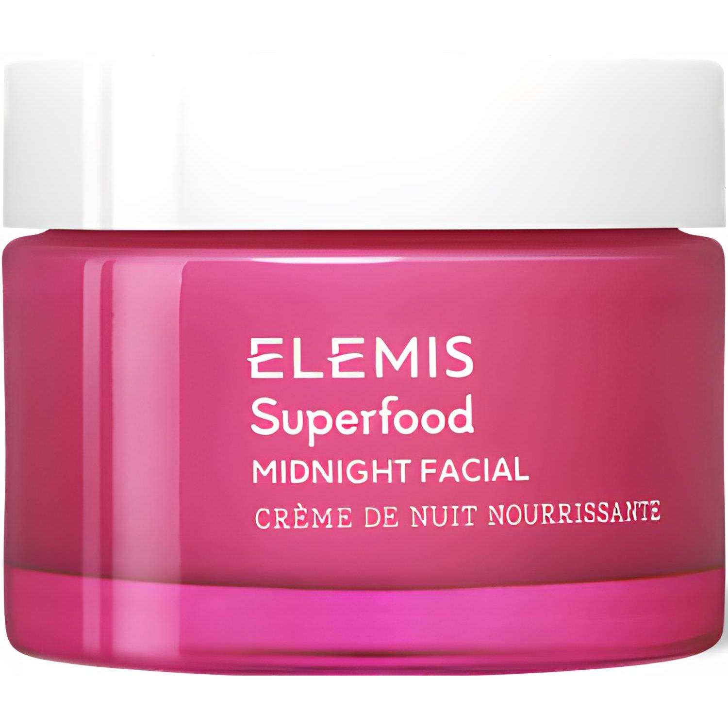 ELEMIS Питательный ночной крем для лица 2 в 1 Суперфуд