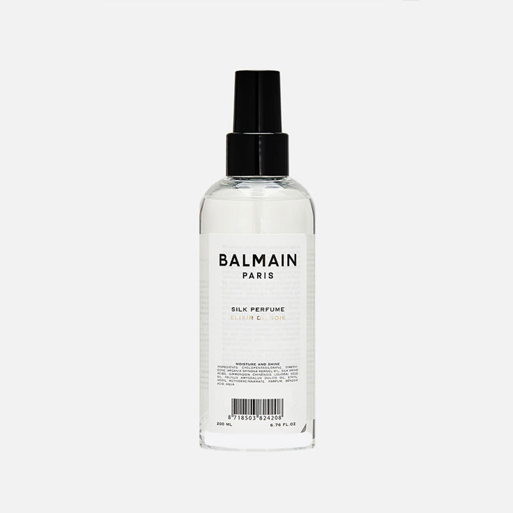BALMAIN silk perfume