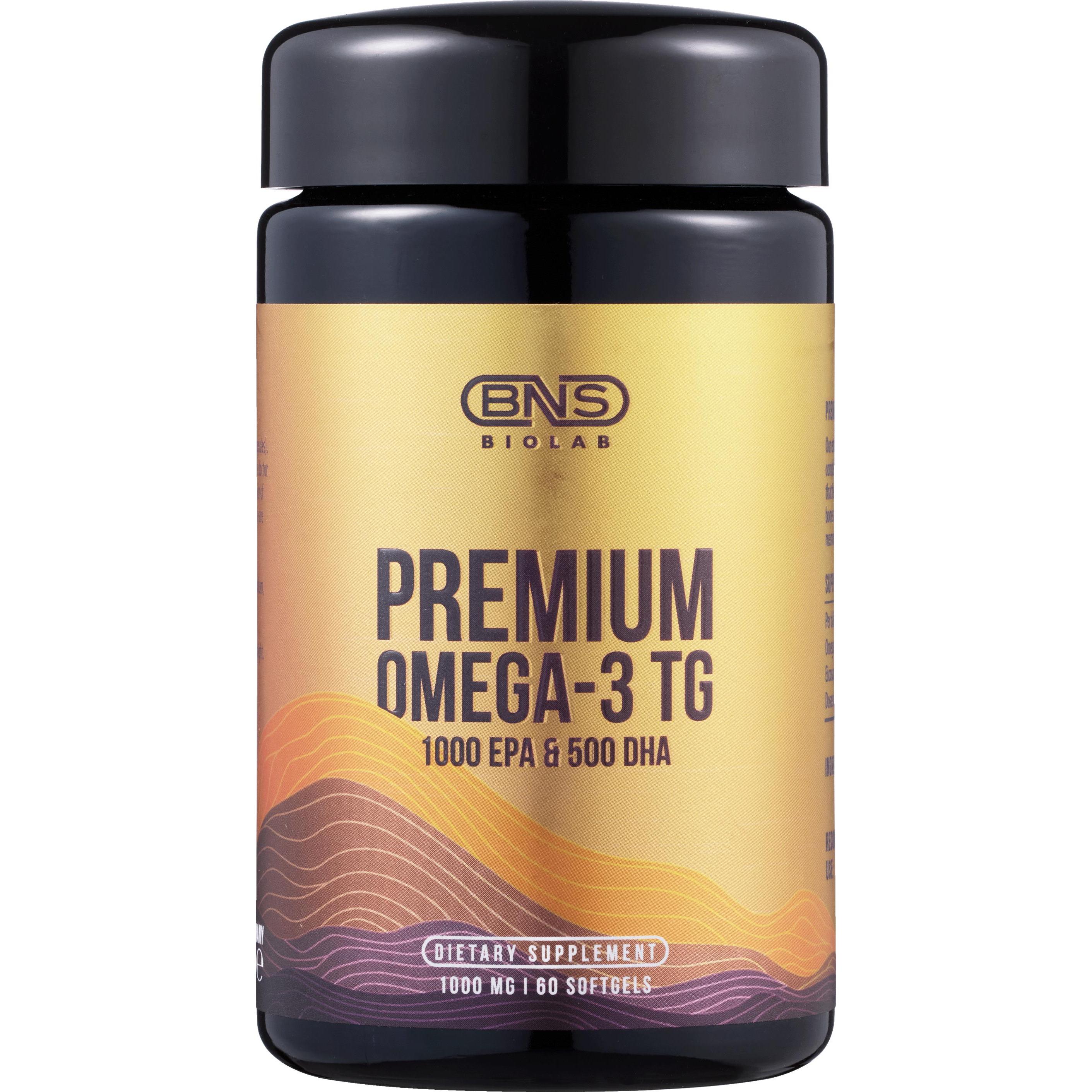 BNS BIOLAB Комплекс омега-кислот Omega-3 TG (60 шт.)
