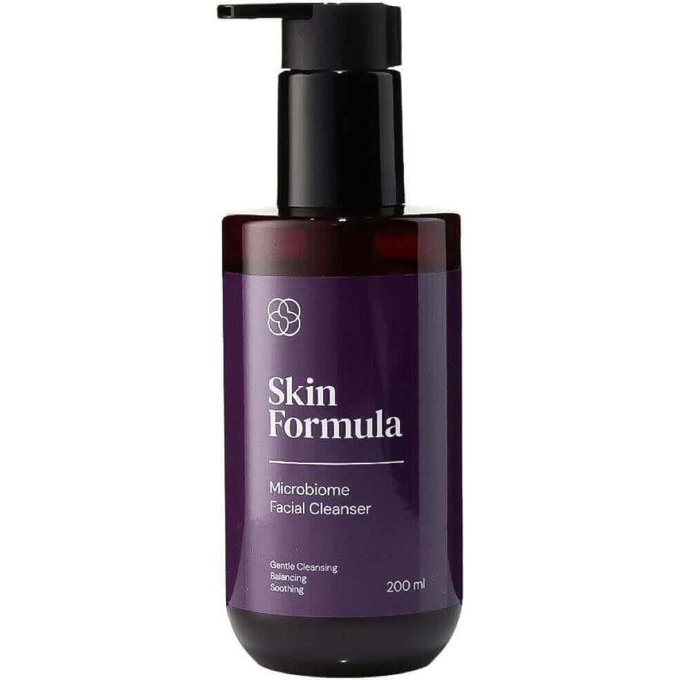 SKIN FORMULA Очищающий гель с пребиотиками для восстановления микробиома кожи