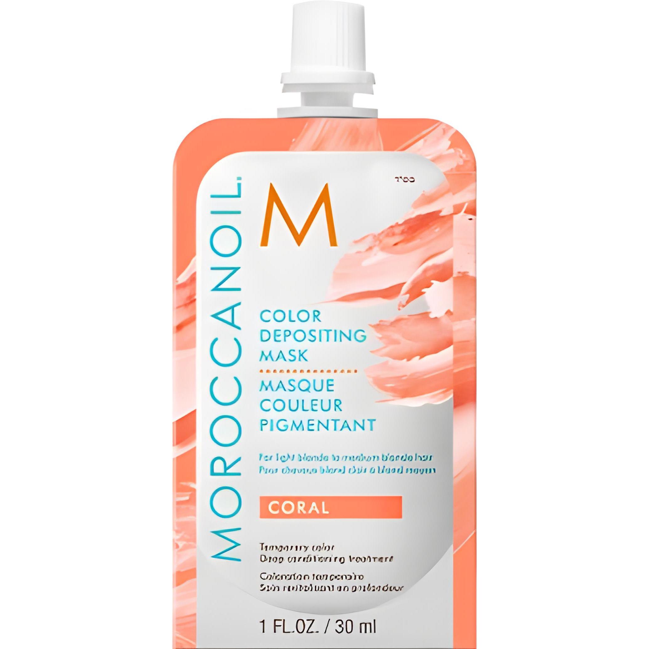 MOROCCANOIL Тонирующая маска Coral 30 мл