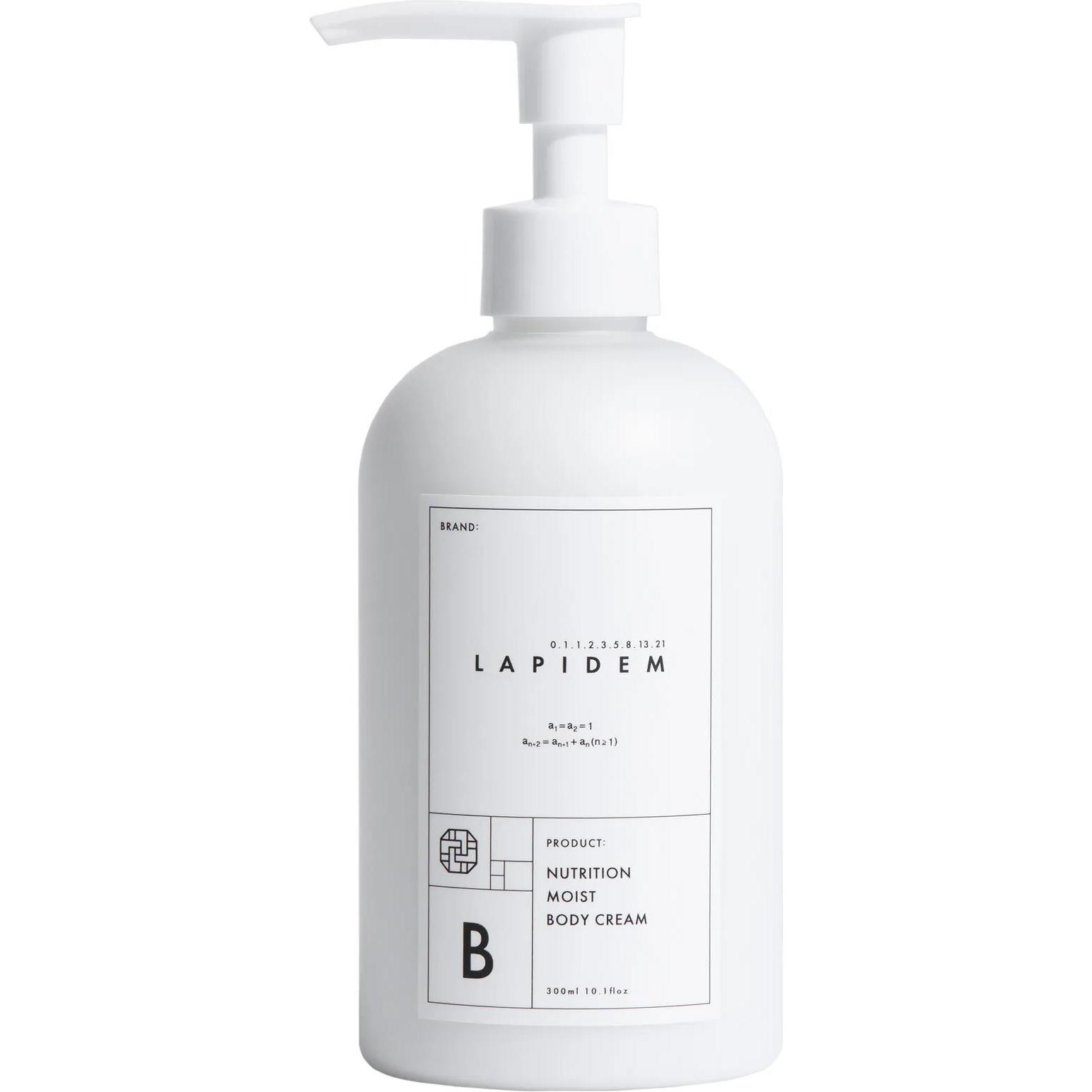 LAPIDEM Крем для тела "Увлажнение и питание" Лапидем