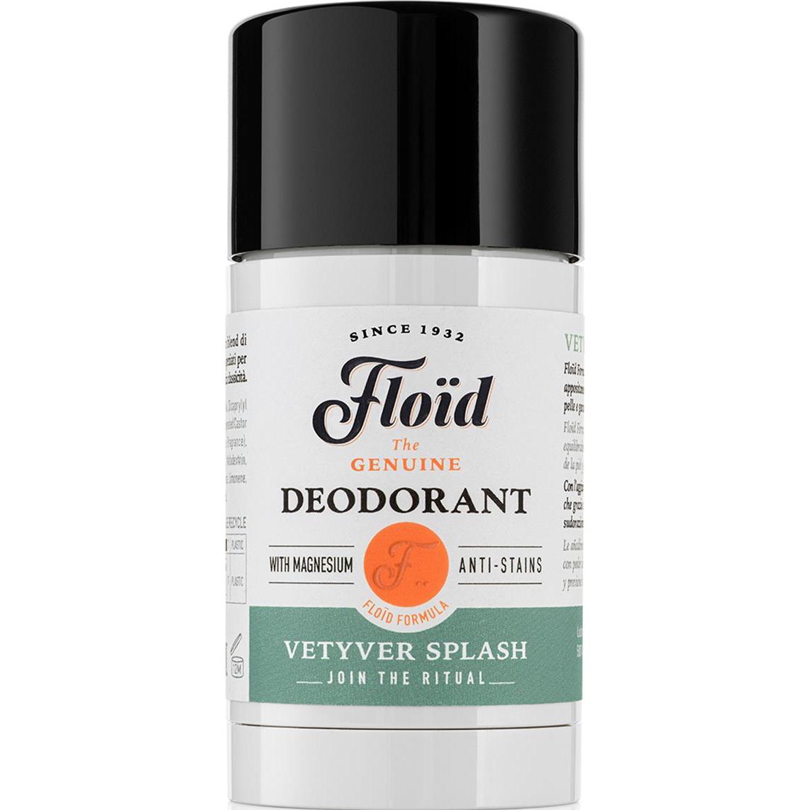 FLOID Дезодорант-стик Vetyver Splash