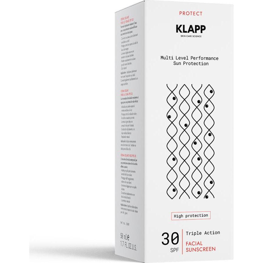 Солнцезащитный крем SPF30