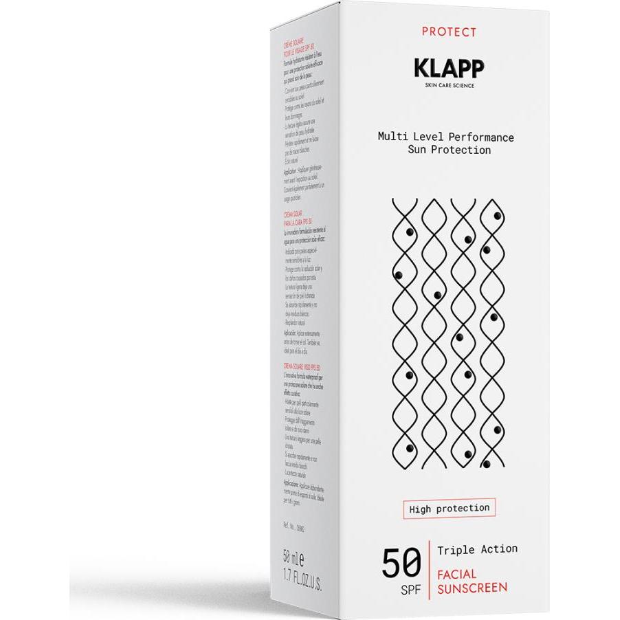 Солнцезащитный крем SPF50