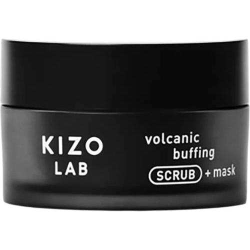 KIZO LAB Вулканический скраб + маска для лица