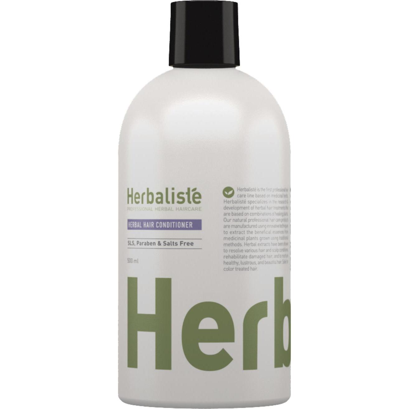 HERBALISTE Травяной кондиционер для волос Herbal Hair Conditioner