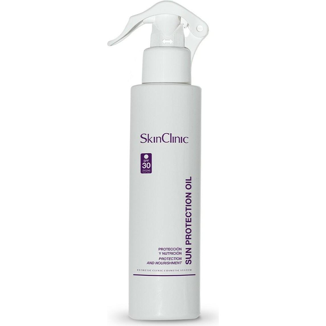 Солнцезащитное масло SPF30+