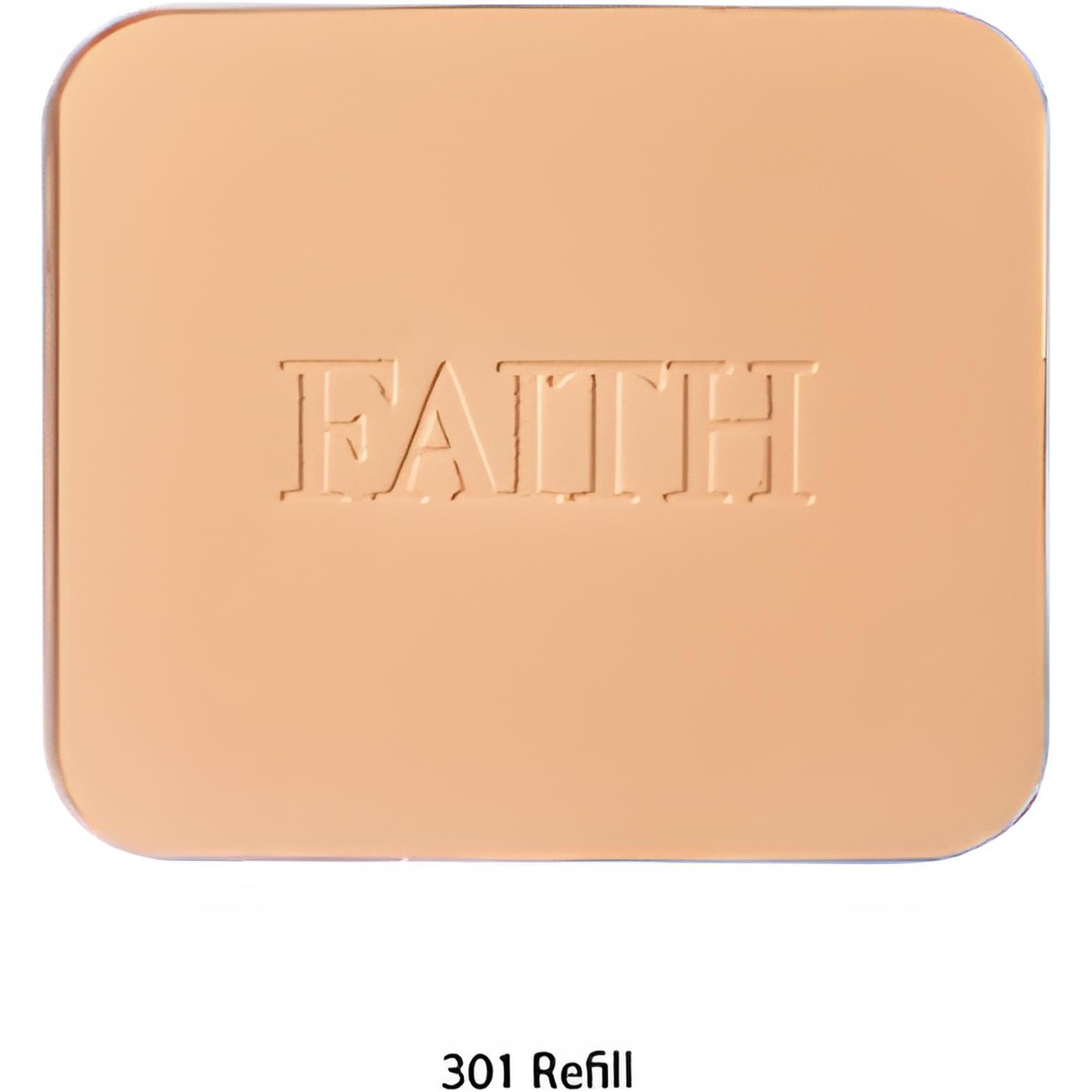 FAITH Инсист Лямелляр Компактная пудра для лица N 301 (сменный блок)