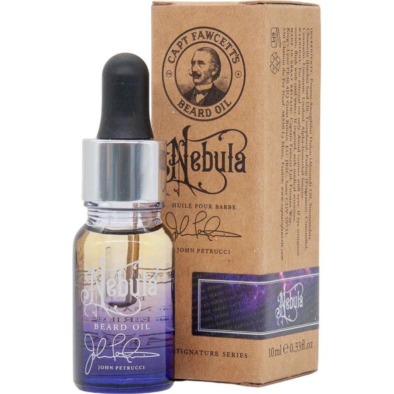 CAPTAIN FAWCETT Масло для бороды John Petrucci's Nebula 10 мл