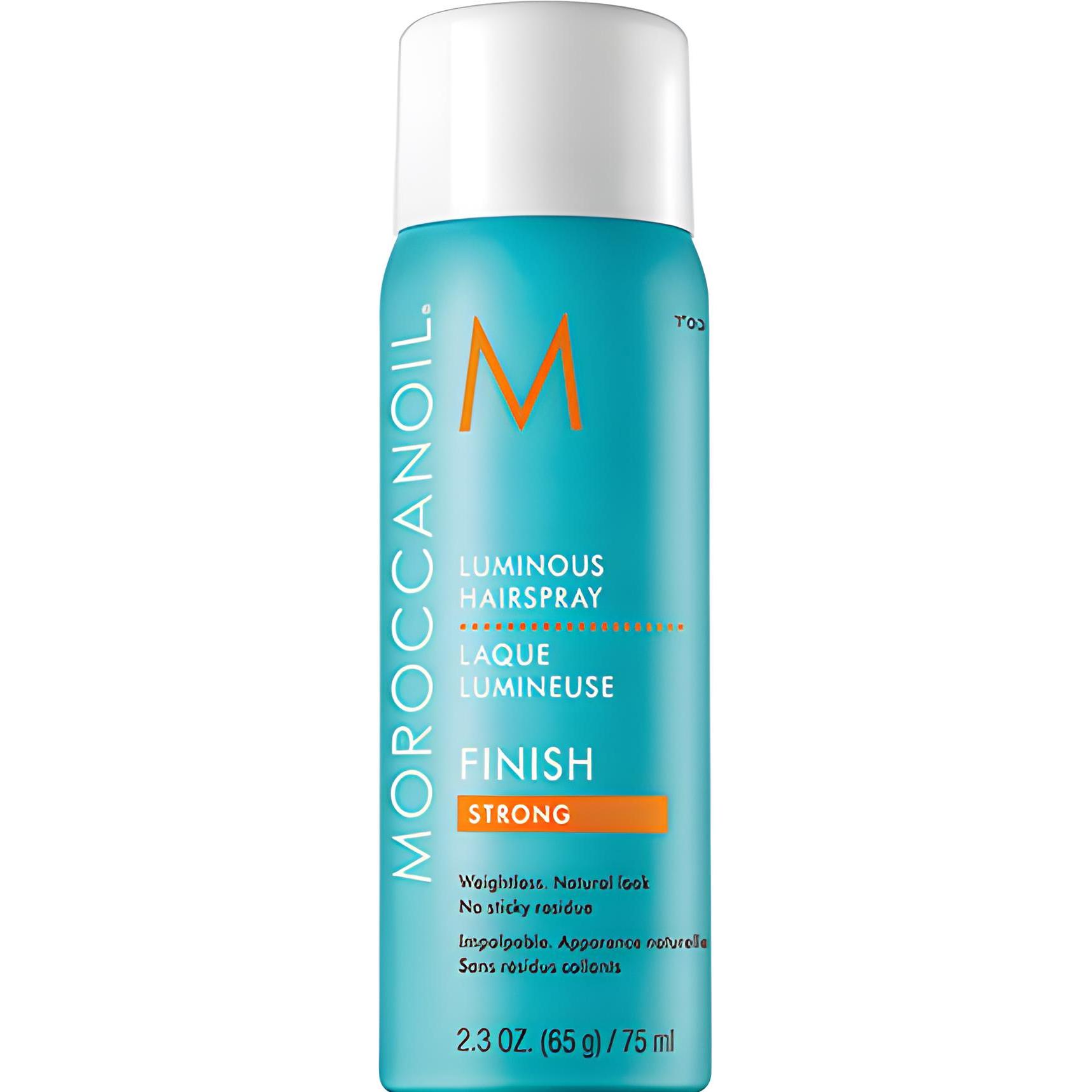 MOROCCANOIL Сияющий лак для волос сильной фиксации 75 мл