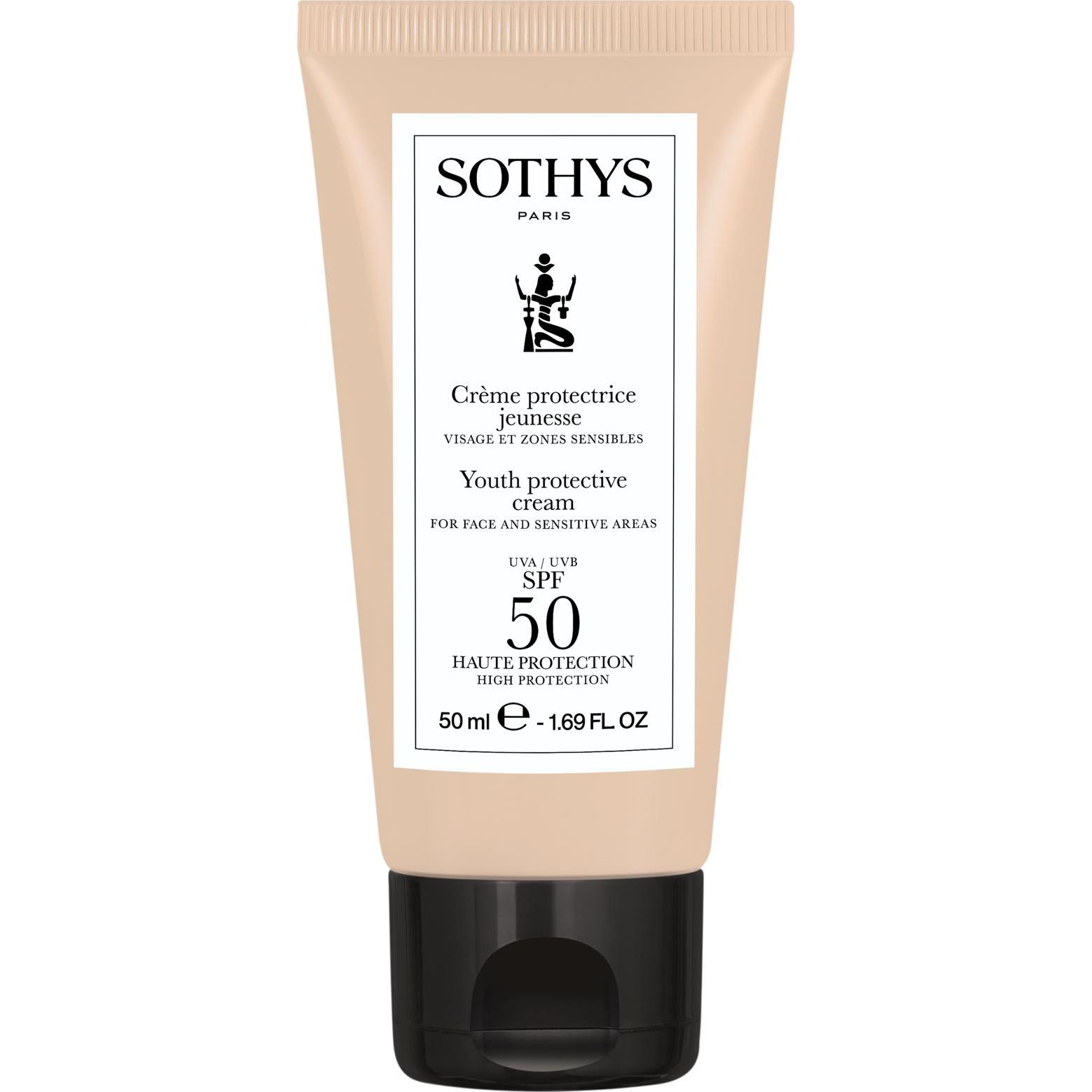 SOTHYS Омолаживающий защитный крем SPF50 для лица и чувствительных зон 50 мл