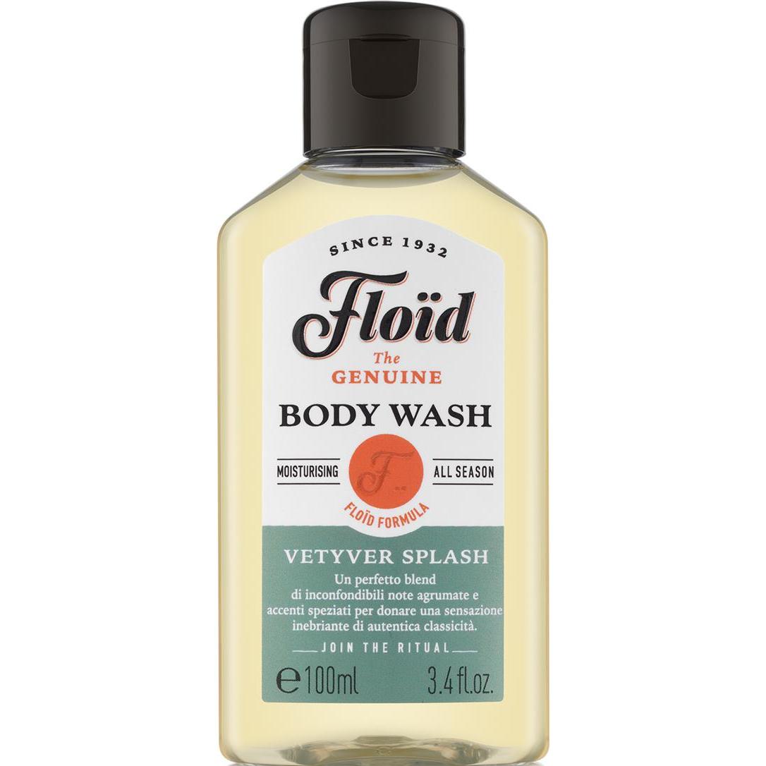 FLOID Гель для душа Vetyver Splash 100 мл