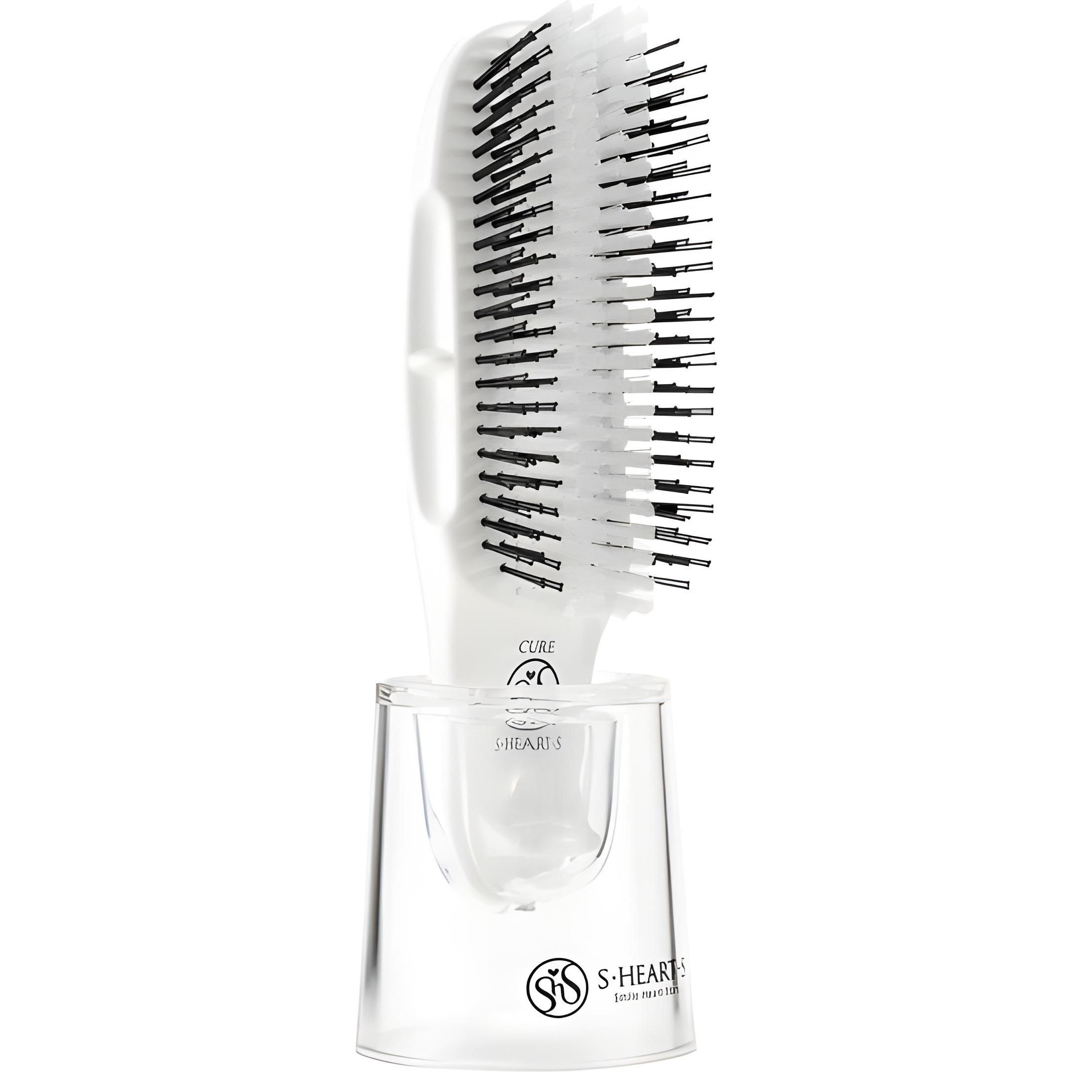S-HEART-S Расческа Cure Treatment Brush, белый (1 шт.)