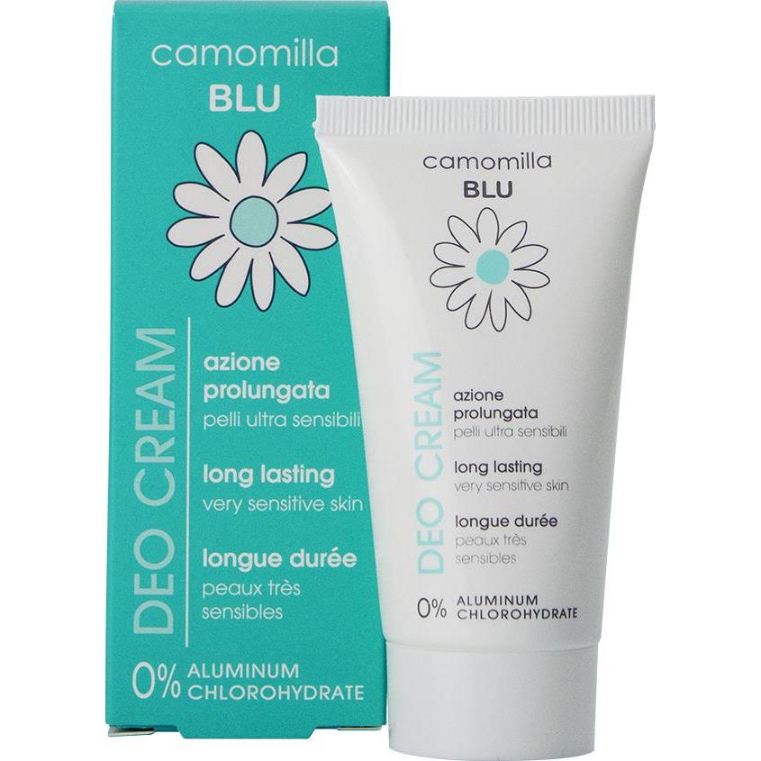 CAMOMILLA BLU Кремовый дезодорант для чувствительной кожи