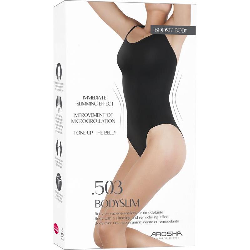 AROSHA Боди из дермафибры M/L