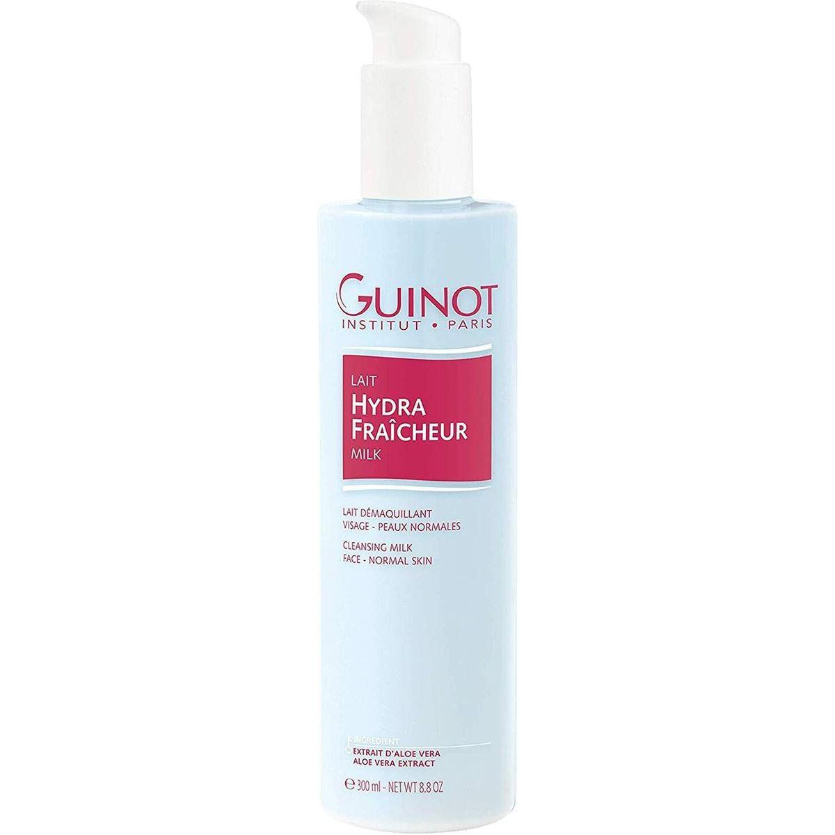 GUINOT Освежающее очищающее молочко 300 мл